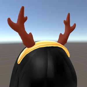 [ Reindeer ] Antlers and Headband 缩略图 3