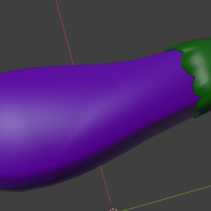 Eggplant Hair Accessory 缩略图 2