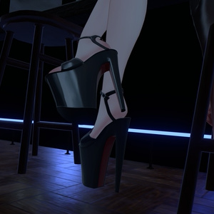 Pleaser Aspire Heels for 7 Avatars 缩略图 6