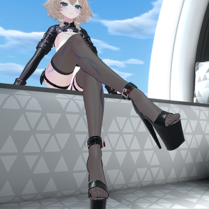 Pleaser Aspire Heels for Airi + Manuka + Milltina - [ Adult Version + SPS ] - 18+ [ Promo ]