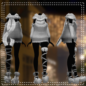 Winter Look【11アバター対応】 缩略图 3