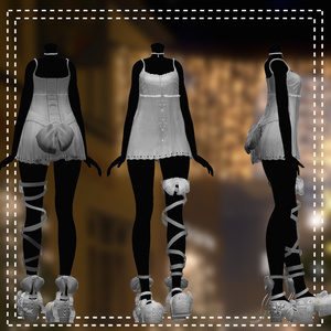 Winter Look【11アバター対応】 缩略图 4
