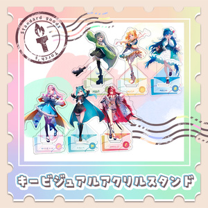 キービジュアルアクリルスタンド