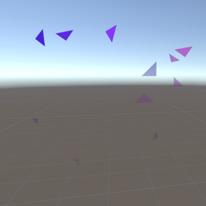 [VRChat想定]　　デルタエフェクト　パーティクル