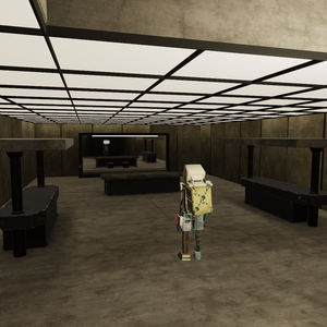 Basement Hideout A1/地下の隠れ家 A1