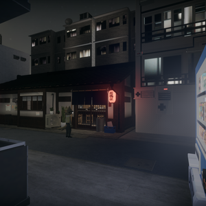路地裏の居酒屋A1/IzakayaA1