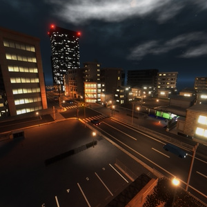 FamiresA1_LandscapeOnly 【VRCワールド】