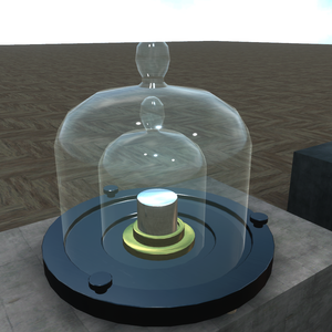 【VRchat】あそべる国際キログラム原器/International kilogram prototype