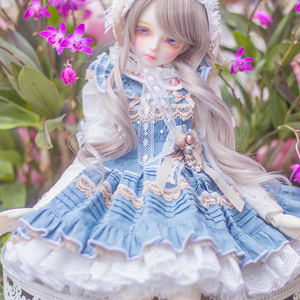 SDM/MDD】即納品「月隠し魔女」ドール服 - 六月夜林檎 - BOOTH