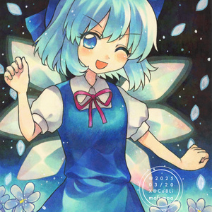 Yahoo!オークション - 幽々子 鉛筆 小色紙 東方Project 手描き