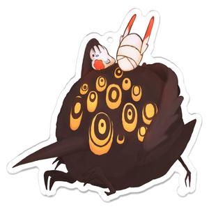 アクキー ホド - Mu支店 - BOOTH