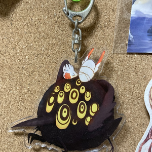 lobotomy corporation ゲブラー　アクリルキーホルダー lobotomy corporation ゲブラー アクリルキーホルダー - メルカリ