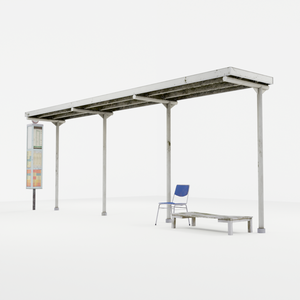 バス停セット_BusStop