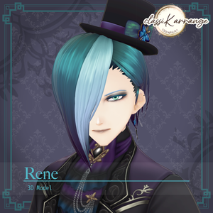【3Dモデル】Rene - ゴシック衣装