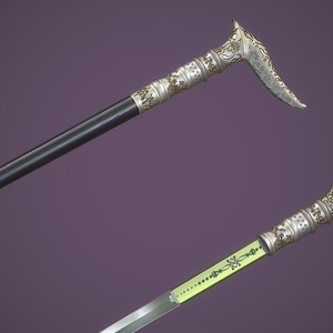 アンティークな仕込み杖(ステッキ・ロッド) - 店長のがらくた屋 - BOOTH