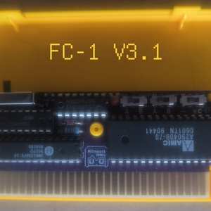 ファミコン書き込み読み込み機kazzo+NROMカートリッジ FCマッパー30