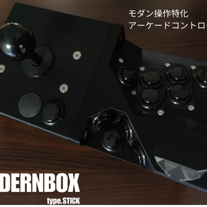 MODERNBOX type.STICK ver.202609｜SF6 モダン操作特化 アーケードコントローラー