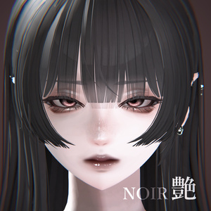 【LUMINA/SHINANO】NOIR Makeup & Eye & Shader Settings 缩略图 8