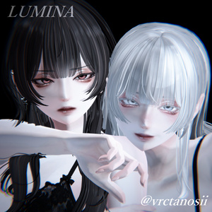 【LUMINA/SHINANO】NOIR Makeup & Eye & Shader Settings 缩略图 10