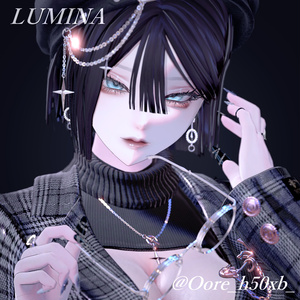 【LUMINA/SHINANO】NOIR Makeup & Eye & Shader Settings 缩略图 4