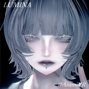 【LUMINA/SHINANO】NOIR Makeup & Eye & Shader Settings 缩略图 6