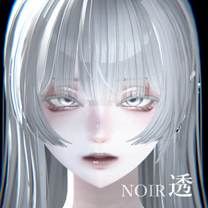 【LUMINA/SHINANO】NOIR Makeup & Eye & Shader Settings 缩略图 9