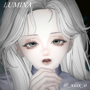 【LUMINA/SHINANO】NOIR Makeup & Eye & Shader Settings 缩略图 7
