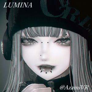 【LUMINA/SHINANO】NOIR Makeup & Eye & Shader Settings 缩略图 5