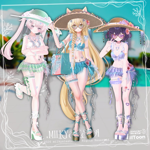 【SALE】JellyVeil【13avatars・ギミック付き】 缩略图 9