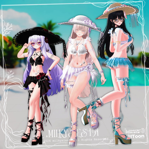 【SALE】JellyVeil【13avatars・ギミック付き】 缩略图 10