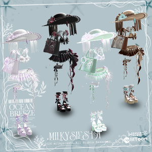 【SALE】JellyVeil【13avatars・ギミック付き】 缩略图 8