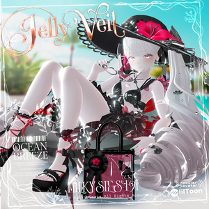 【SALE】JellyVeil【13avatars・ギミック付き】 缩略图 2