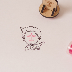 消しゴムはんこNo.45 さくら 桜② 消しゴムはんこ - omom-shop - BOOTH