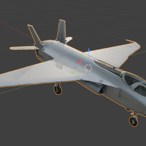 戦闘飛行機（3Dモデル）