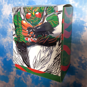 仮面ライダーアマゾンデッキケース