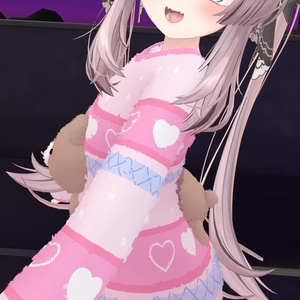【VRChat】くまさん貫通セーター 缩略图 4