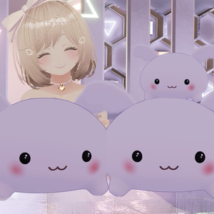 【VRChat】ふにたん【MA対応ギミック入り】 缩略图 2