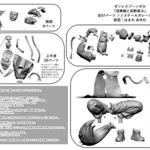 クレー 小さな魔女会』 ガレージキット - momostudio - BOOTH