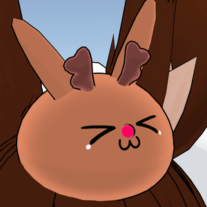 Rudolph Blorp - A festive slime for your head!