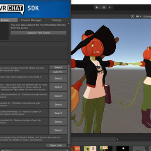 [VRChat] FREE Paper Flag Asset (Rigged for physbones) 紙の旗 ...