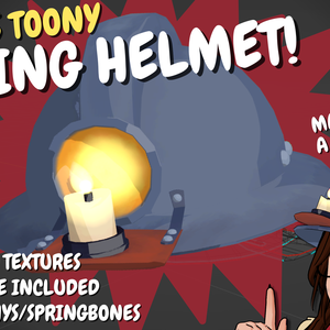 Toony Mining Helmet