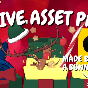 [FREE!] [VRChat] Bunny's Festive Asset Pack