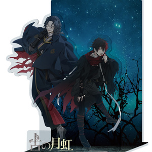南海太郎朝尊＆肥前忠広【アクリルジオラマスタンド】