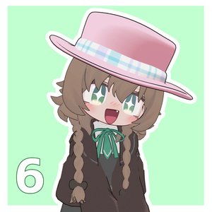 【イサナイ・ヌク対応】春のカンカン帽 缩略图 6