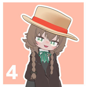 【イサナイ・ヌク対応】春のカンカン帽 缩略图 4