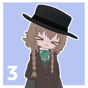 【イサナイ・ヌク対応】春のカンカン帽 缩略图 3