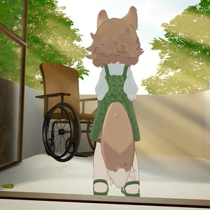 【イサナイ対応】夏色サロペットスカート【まめふれんず対応】 缩略图 4