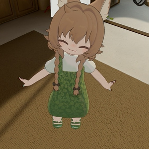 【イサナイ対応】夏色サロペットスカート【まめふれんず対応】 缩略图 3