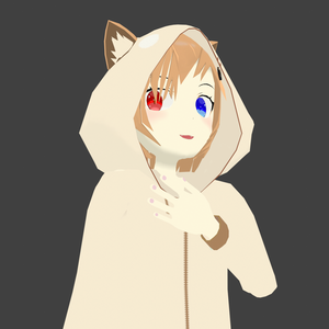 サンタン Santan オリギナル３Dモデル [PC/Quest]