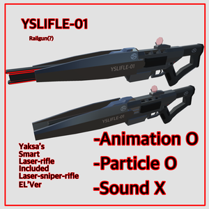 Railgun(?) [YSLIFLE-01] for vrchat